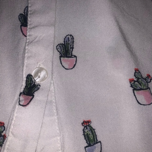 Button up tee - Picture 2 of 3